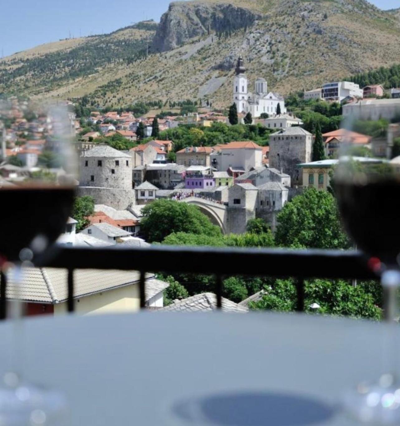 Captain'S Luxury Apartments Mostar Exterior foto