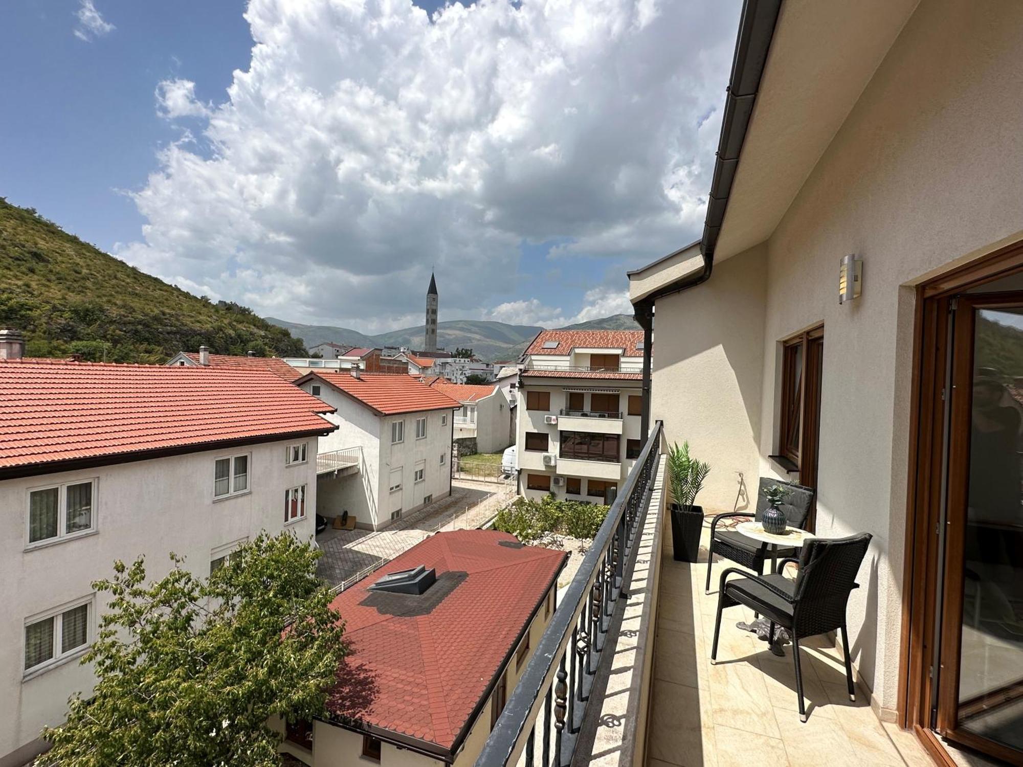 Captain'S Luxury Apartments Mostar Exterior foto