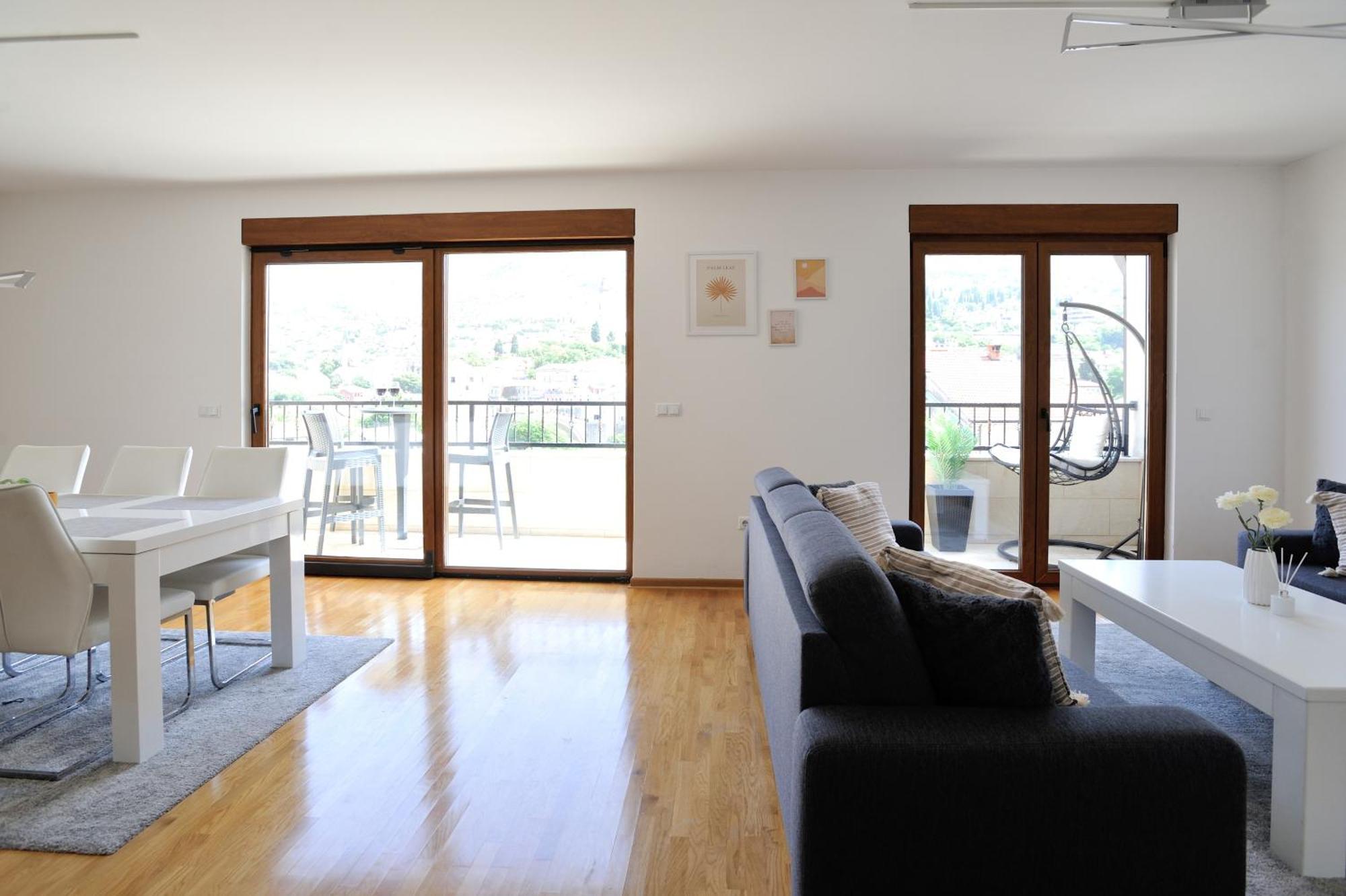 Captain'S Luxury Apartments Mostar Exterior foto